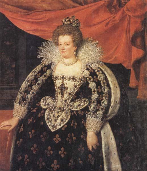 Frans Pourbus the younger Marie de Medicis,Queen of France oil painting image